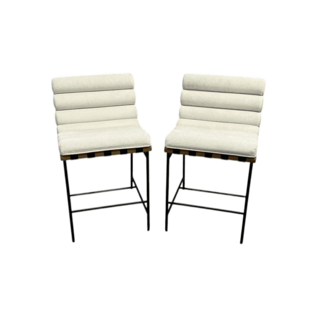 Denver Modern Vail Bar Stool Set of 2 - Thumbnail 4