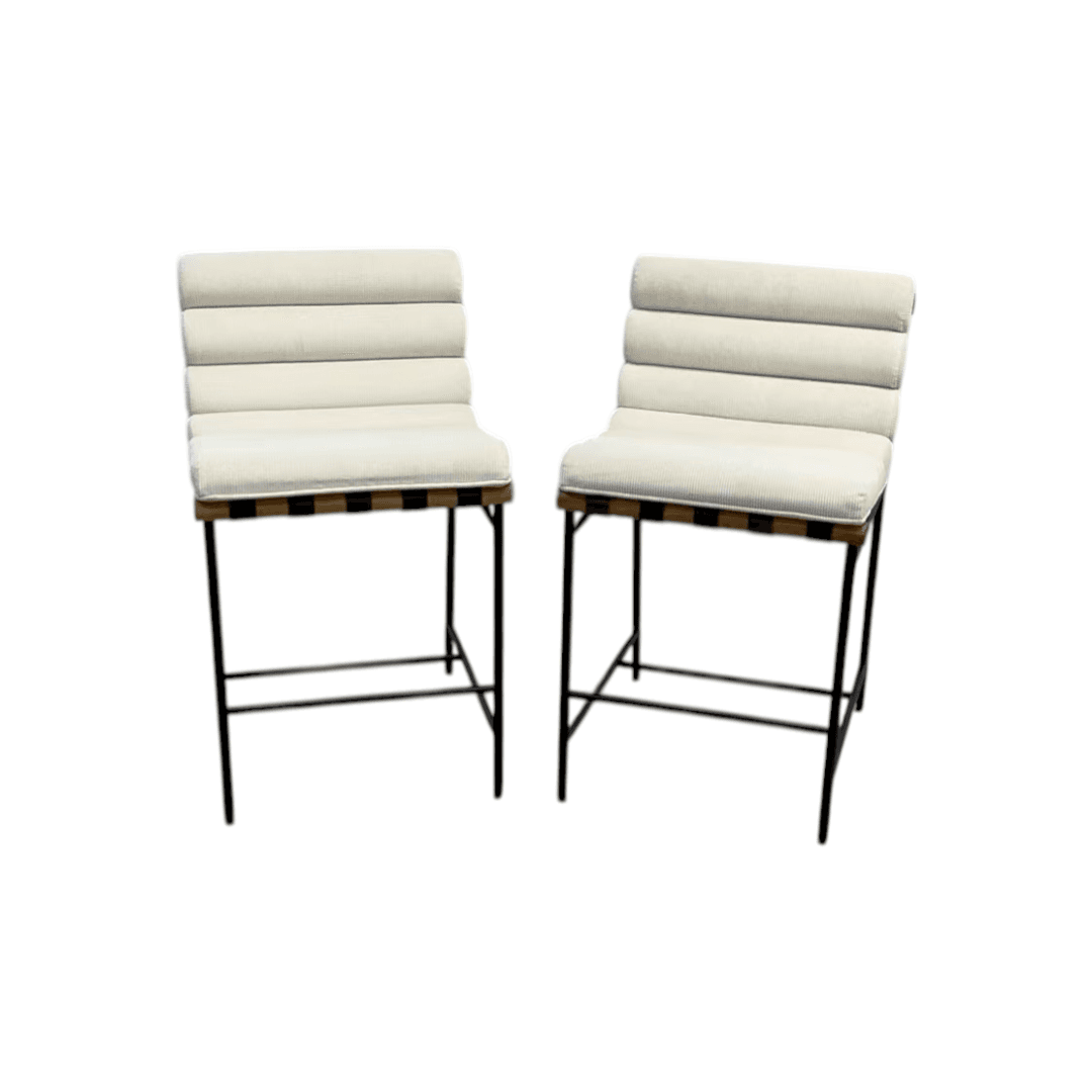 Denver Modern Vail Bar Stool Set of 2 - Thumbnail 11