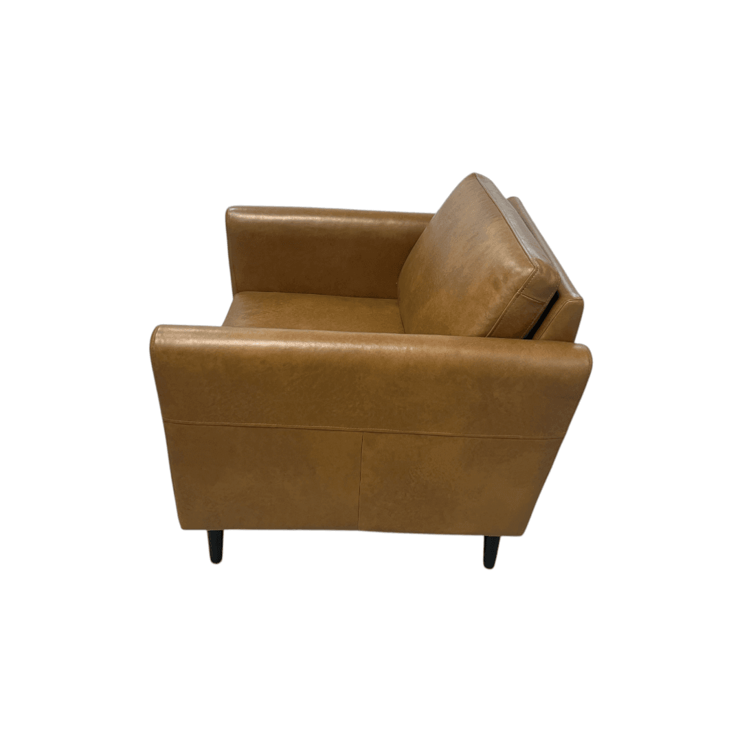 Burrow Nomad Leather Club Chair - Thumbnail 8