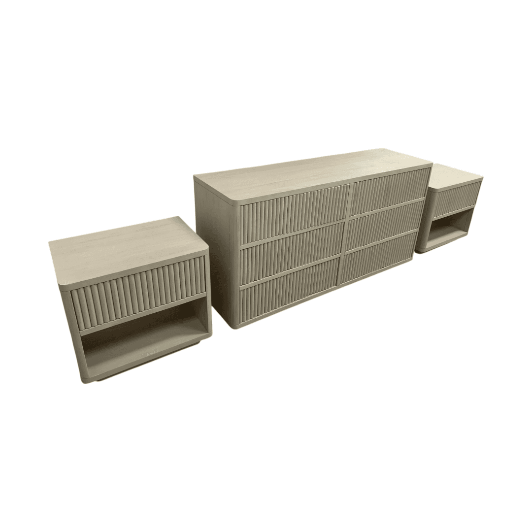 Lulu and Georgia Rutherford 6 Drawer Dresser and Nightstand Set - Thumbnail 5