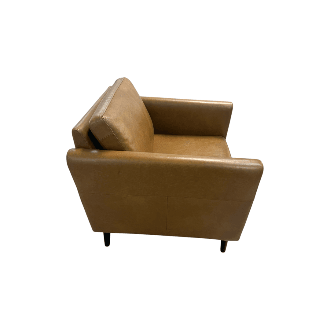 Burrow Nomad Leather Club Chair - Thumbnail 7