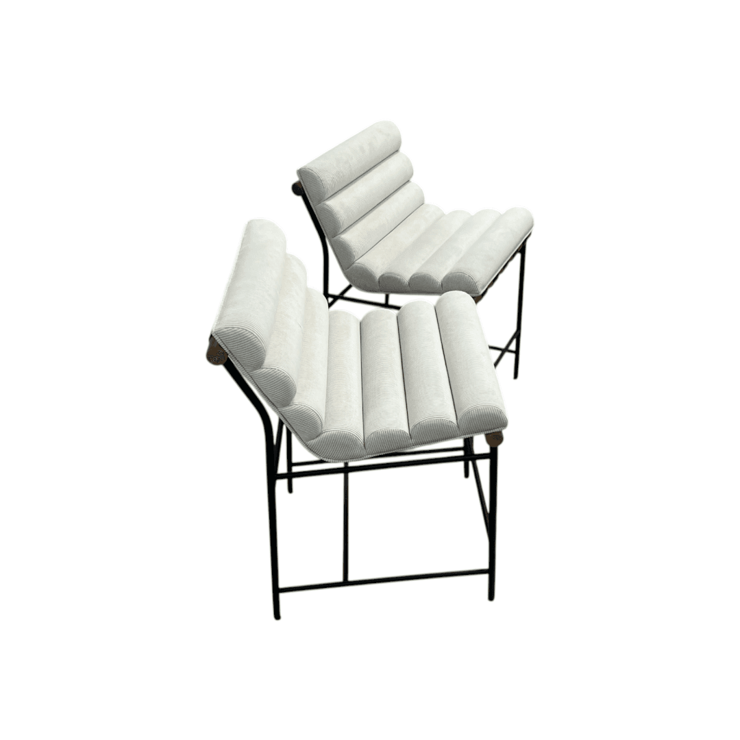 Denver Modern Vail Bar Stool Set of 2 - Thumbnail 8