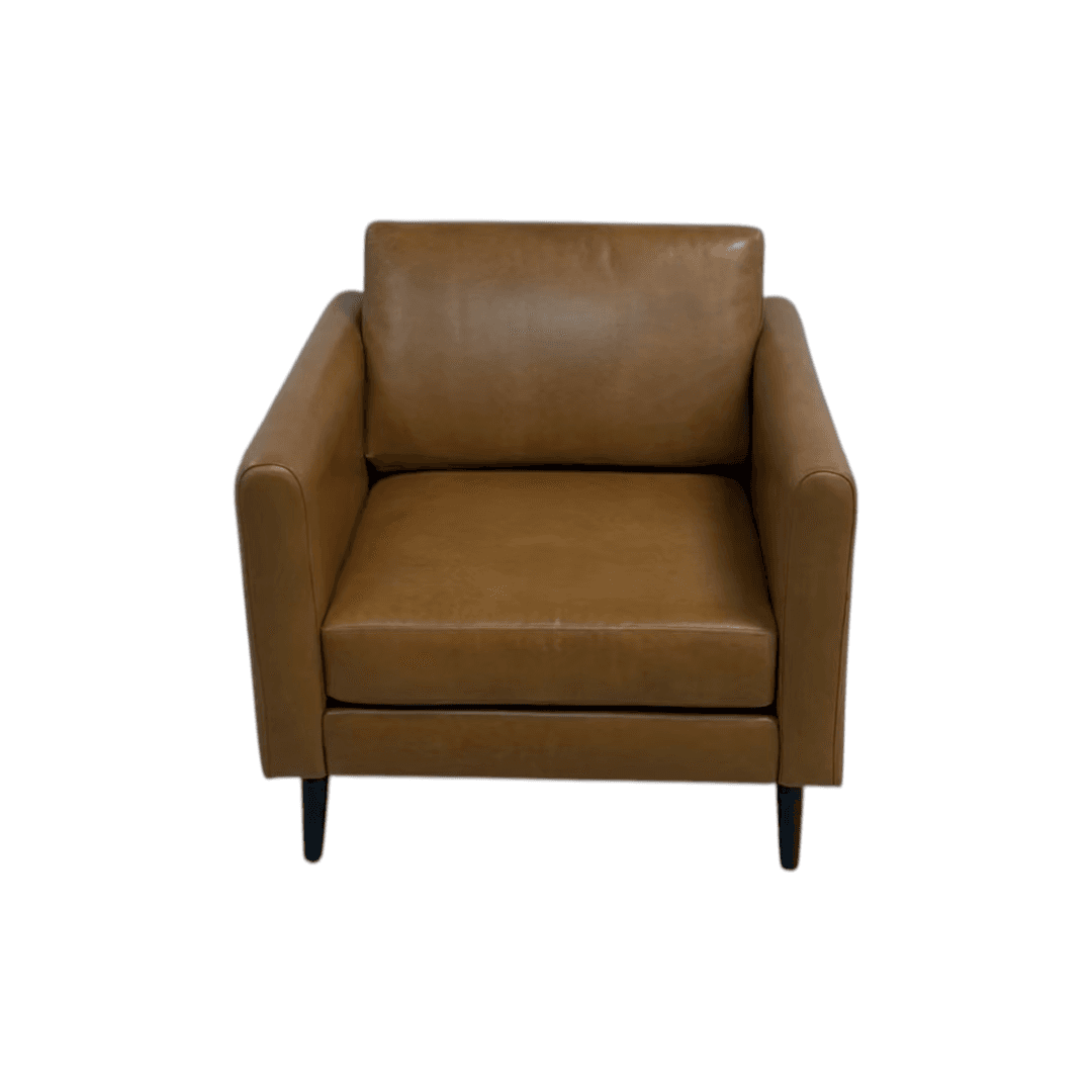 Burrow Nomad Leather Club Chair - Thumbnail 10