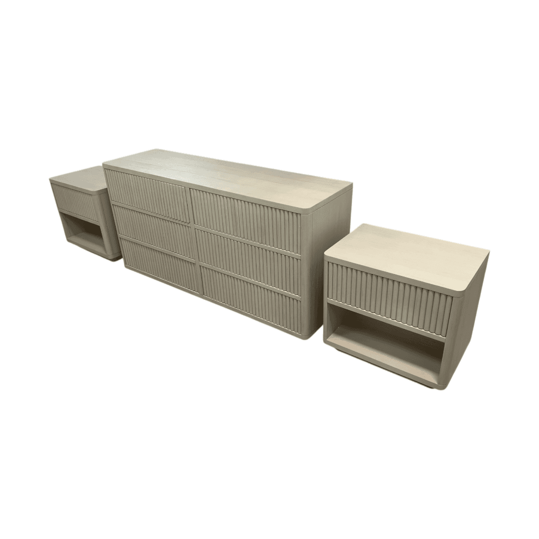 Lulu and Georgia Rutherford 6 Drawer Dresser and Nightstand Set - Thumbnail 11