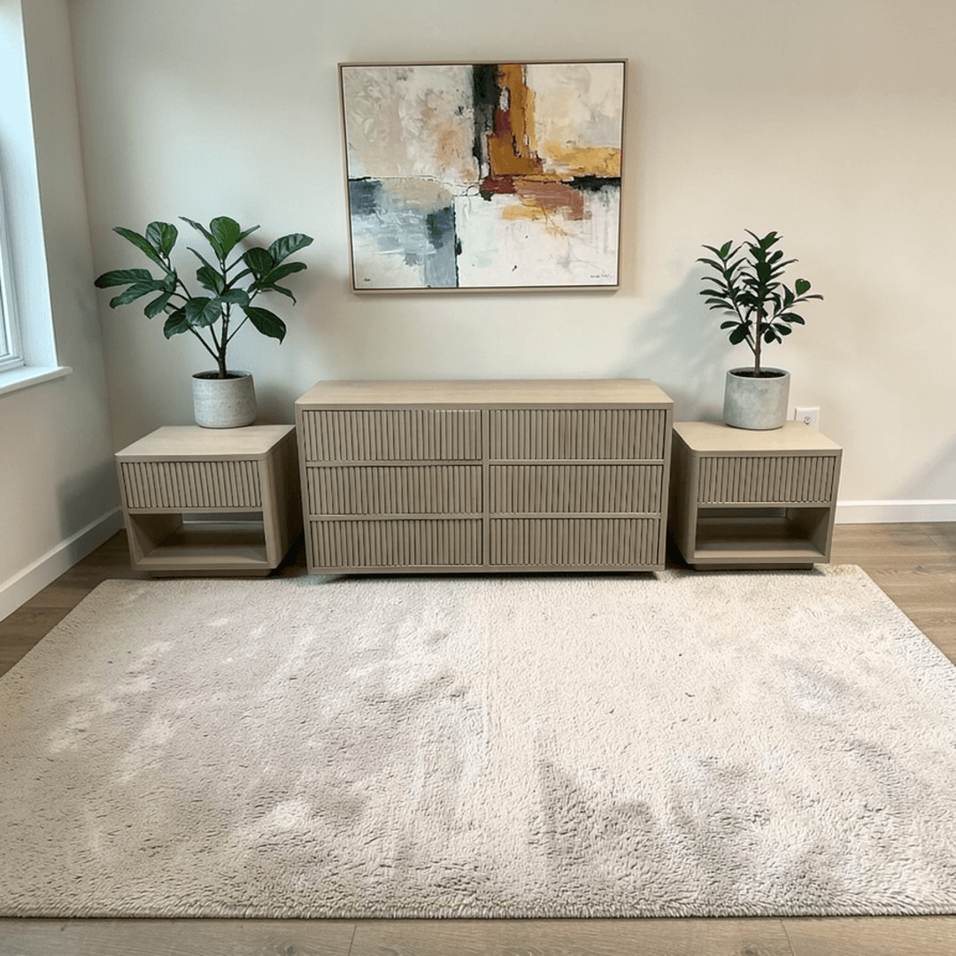 Lulu and Georgia Rutherford 6 Drawer Dresser and Nightstand Set - Image 1