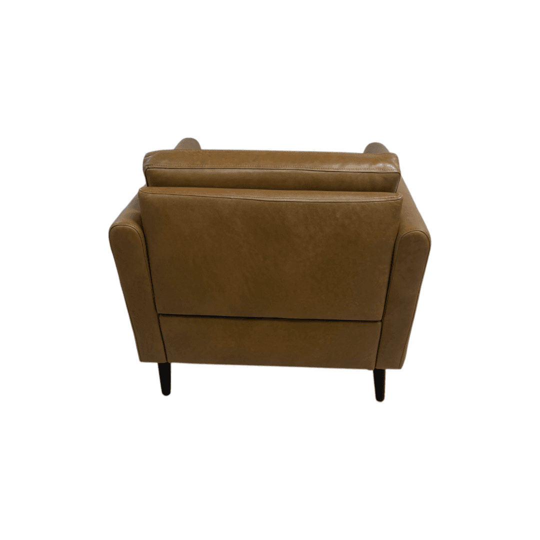 Burrow Nomad Leather Club Chair - Thumbnail 9