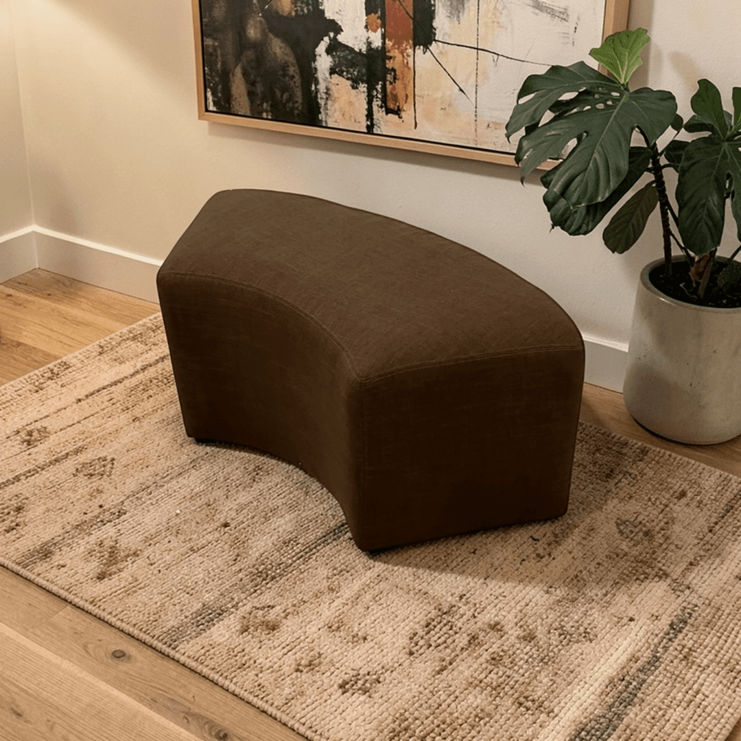 Lulu and Georgia Colm Upholstered Bench - Image 1