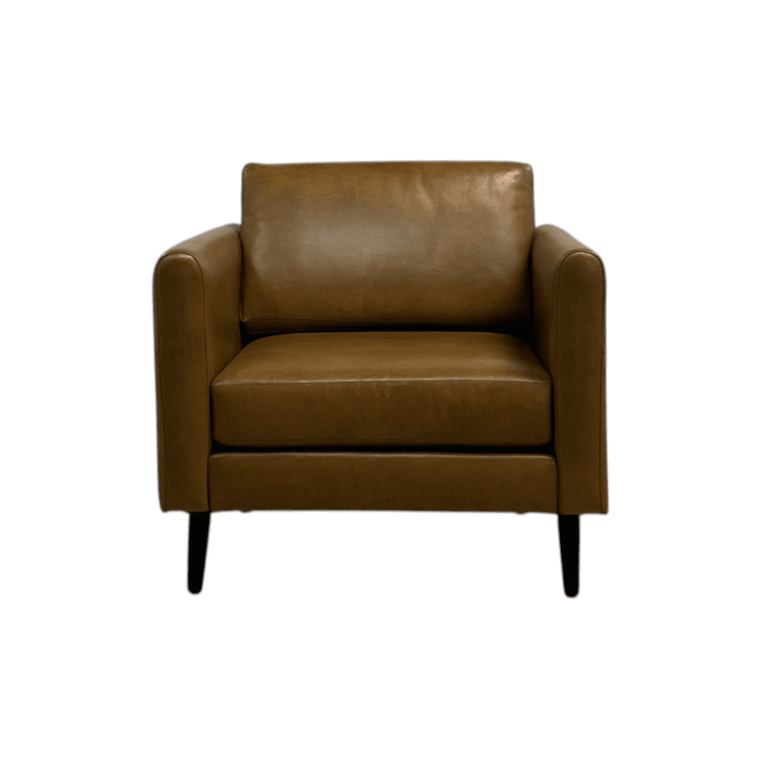Burrow Nomad Leather Club Chair - Thumbnail 2