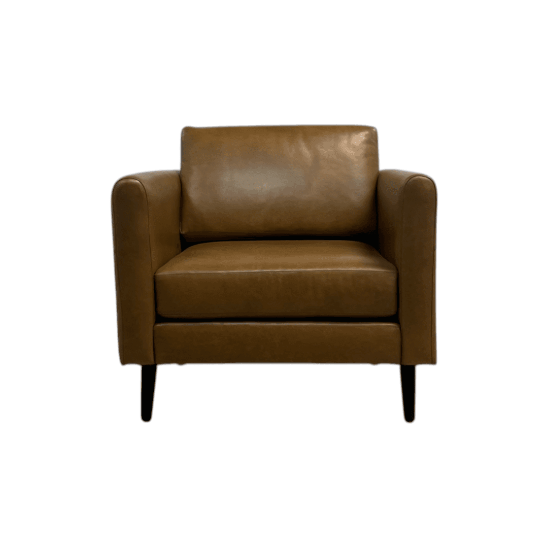 Burrow Nomad Leather Club Chair - Thumbnail 5