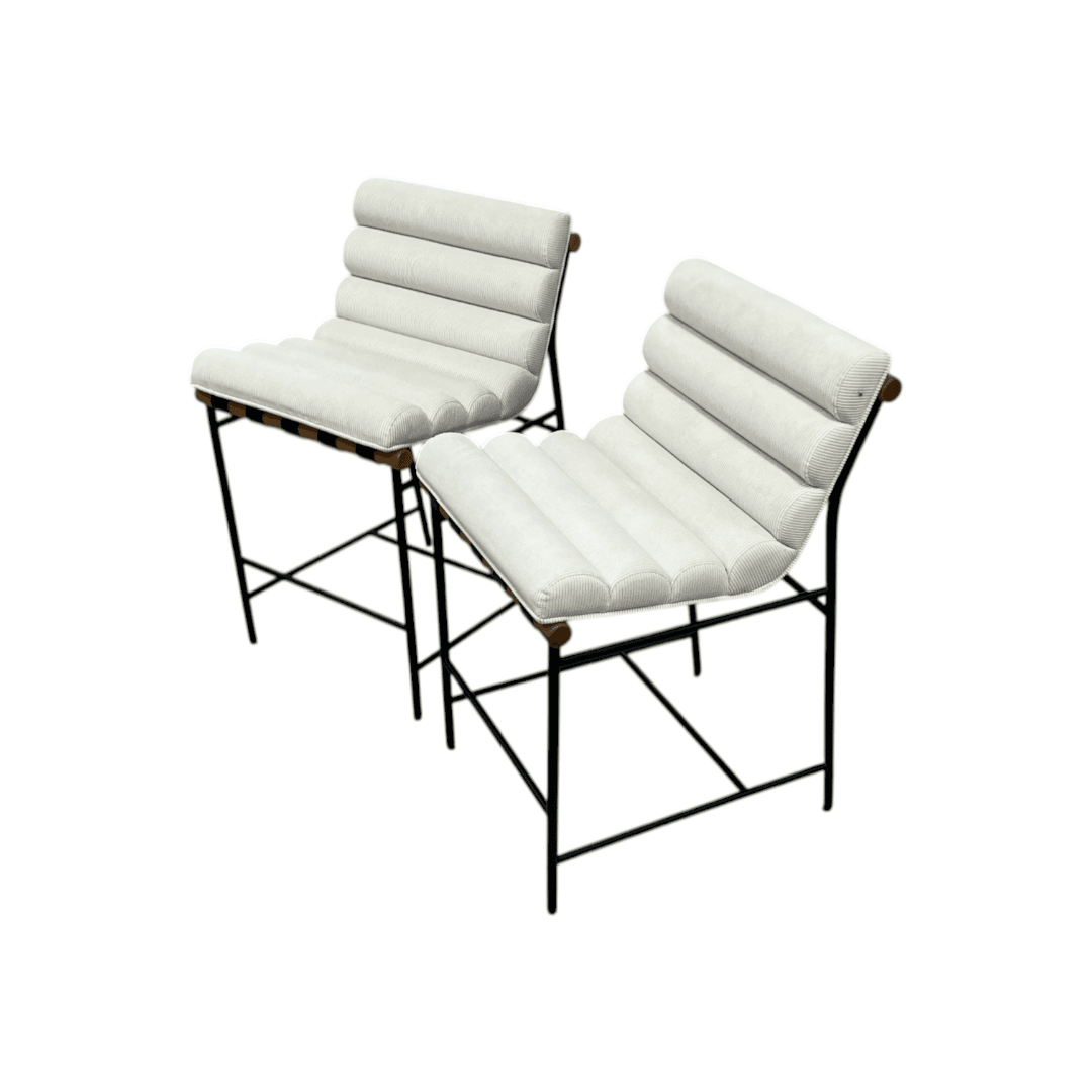 Denver Modern Vail Bar Stool Set of 2 - Thumbnail 6