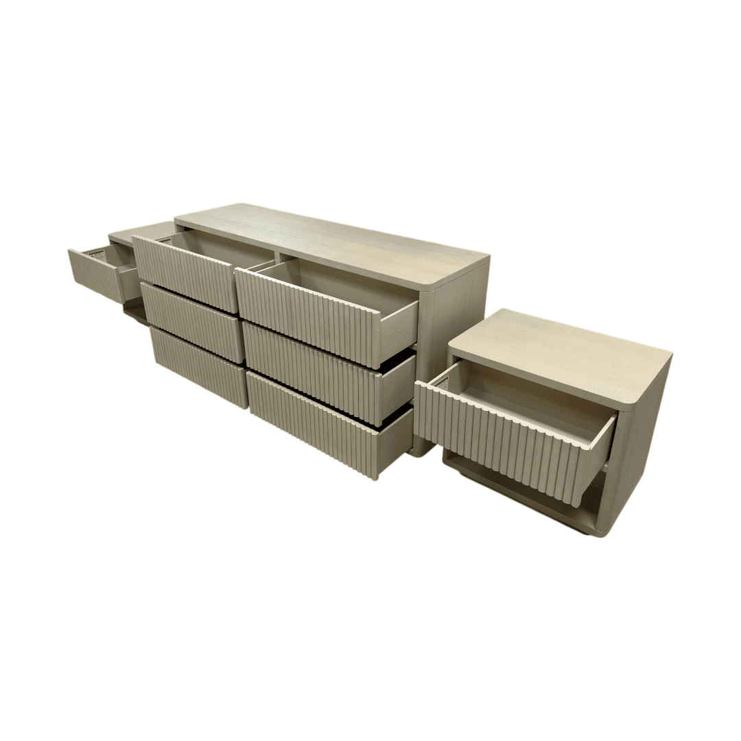 Lulu and Georgia Rutherford 6 Drawer Dresser and Nightstand Set - Thumbnail 22