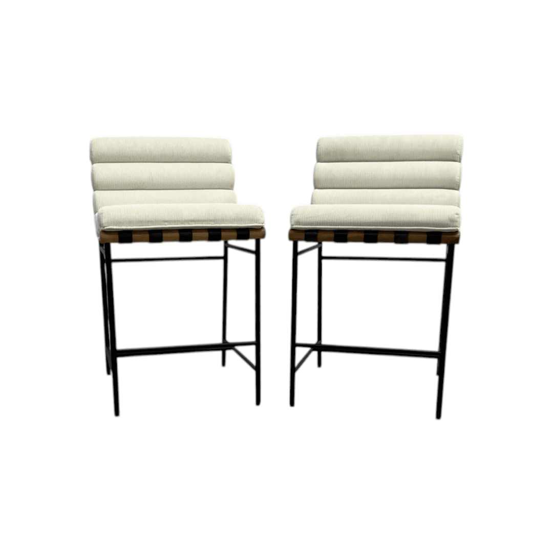 Denver Modern Vail Bar Stool Set of 2 - Thumbnail 3