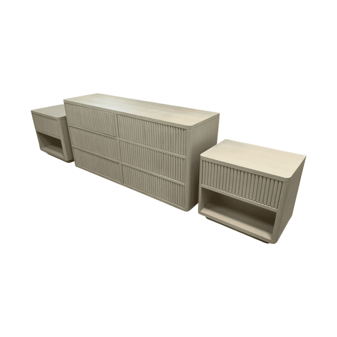 Lulu and Georgia Rutherford 6 Drawer Dresser and Nightstand Set - Thumbnail 10