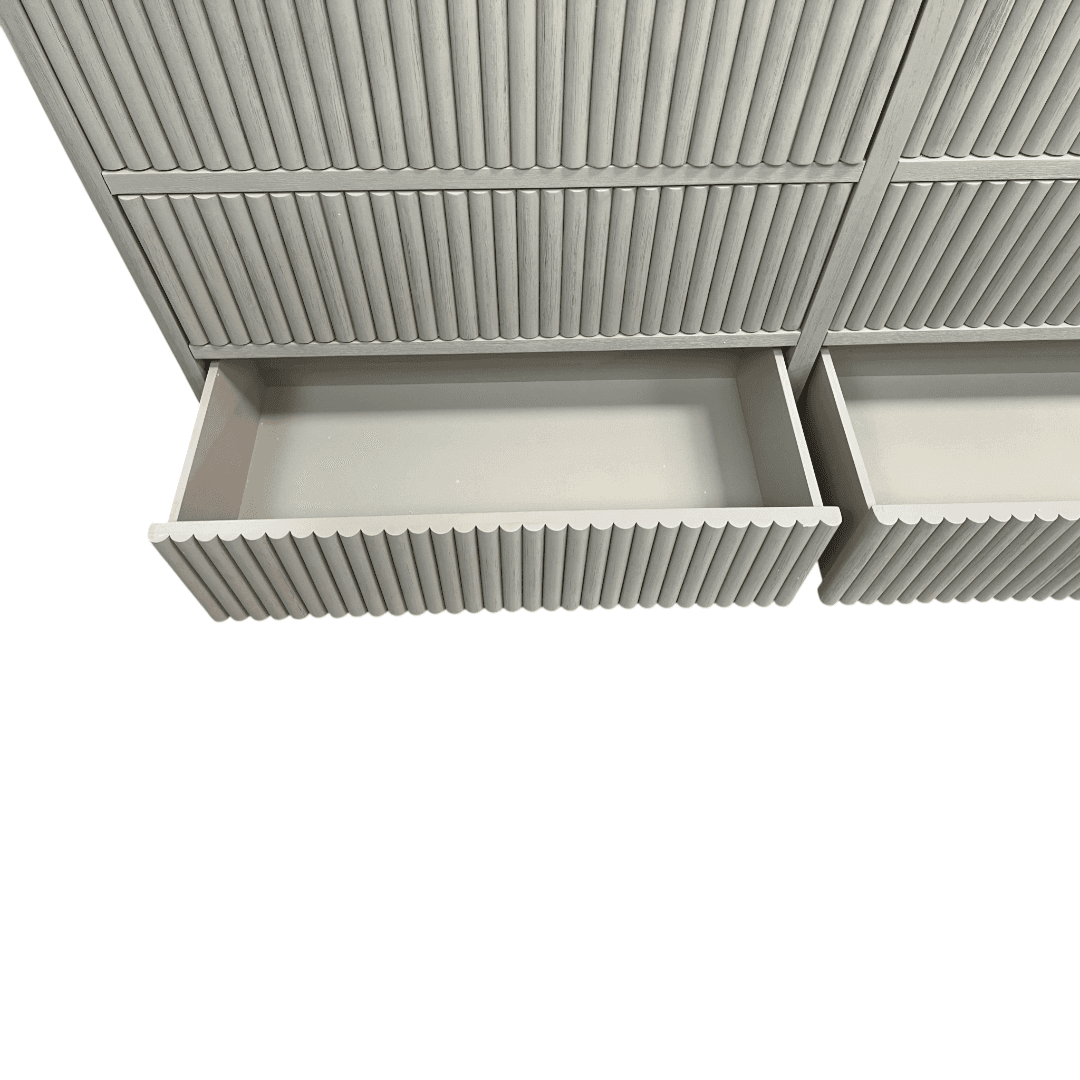 Lulu and Georgia Rutherford 6 Drawer Dresser and Nightstand Set - Thumbnail 35