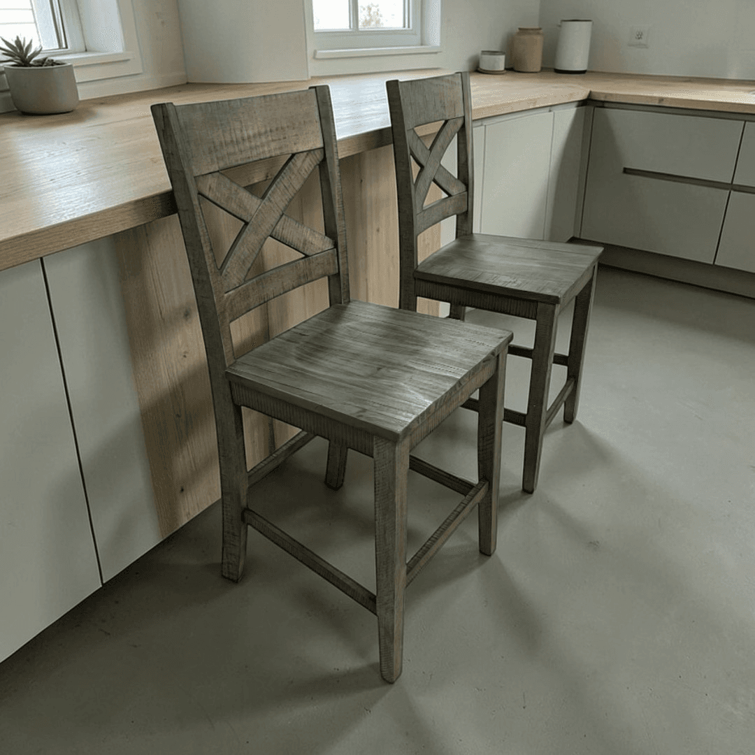 Birch Lane Marroquin Bar Stool (Set of 2) - Image 1