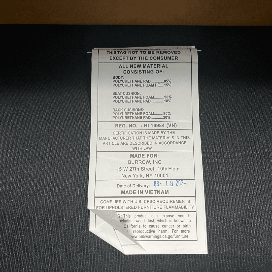 Burrow Nomad Leather Club Chair - Thumbnail 13