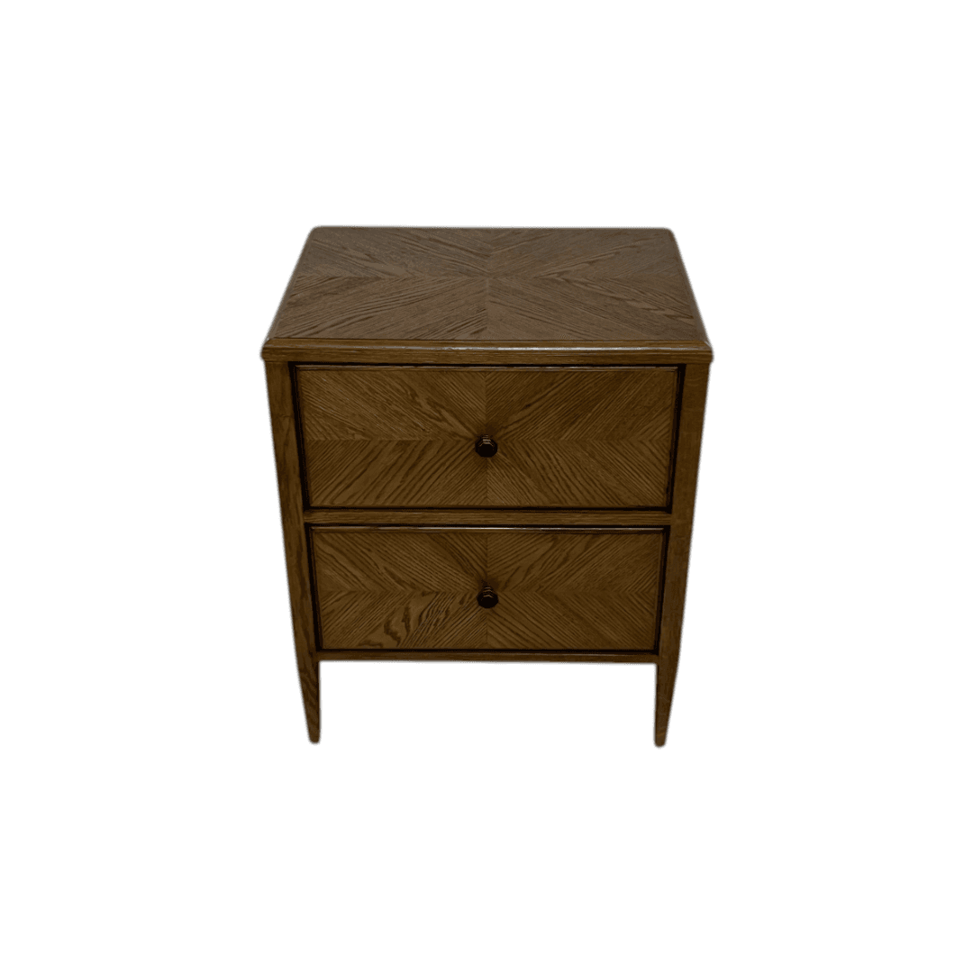 Theodore Alexander Nova Two Drawers Night Stand and Chest of Drawers Set - Thumbnail 16