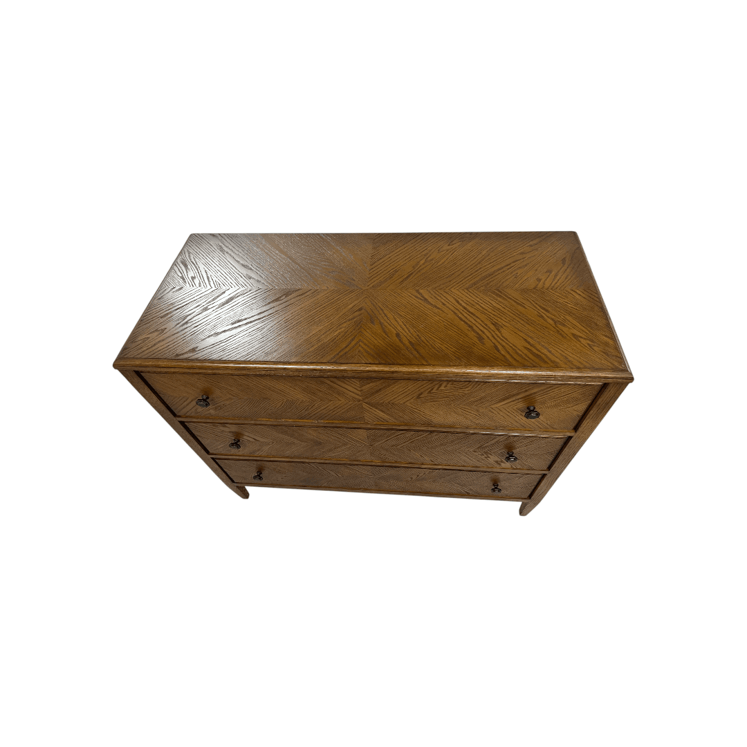 Theodore Alexander Nova Two Drawers Night Stand and Chest of Drawers Set - Thumbnail 14