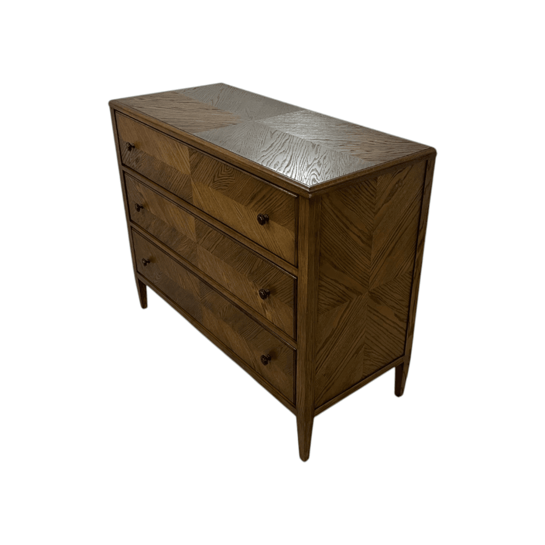 Theodore Alexander Nova Two Drawers Night Stand and Chest of Drawers Set - Thumbnail 13