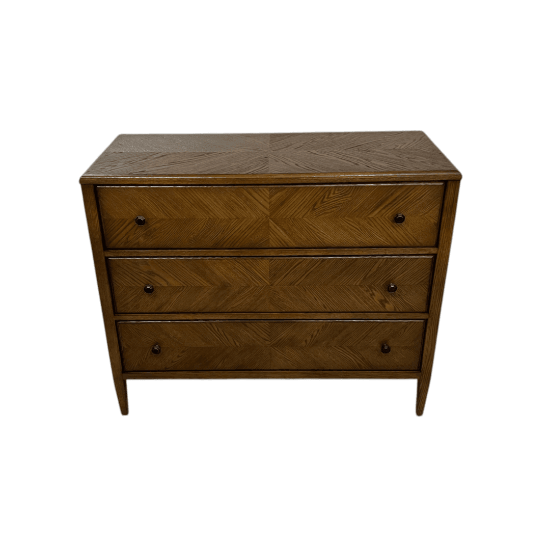 Theodore Alexander Nova Two Drawers Night Stand and Chest of Drawers Set - Thumbnail 11
