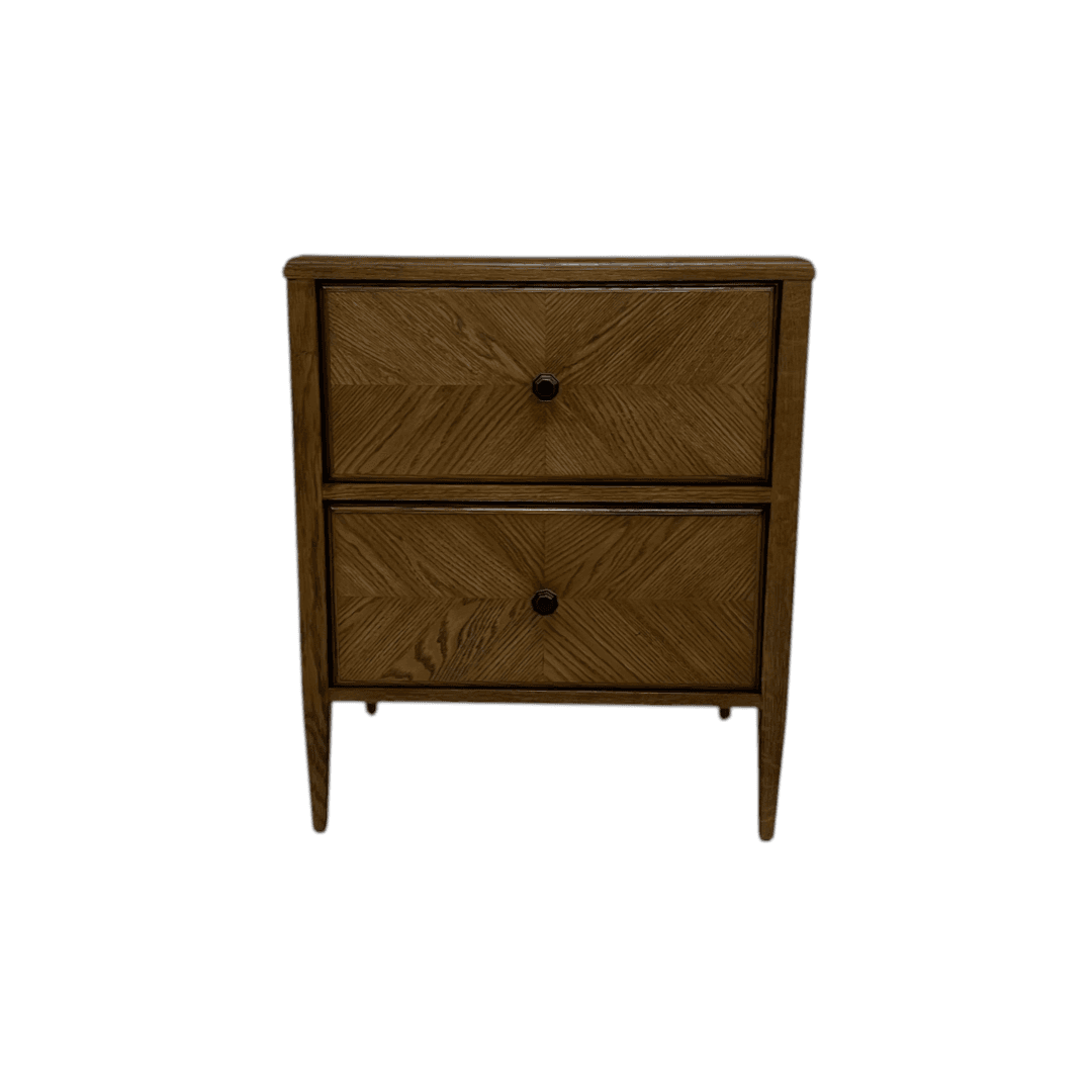 Theodore Alexander Nova Two Drawers Night Stand and Chest of Drawers Set - Thumbnail 15