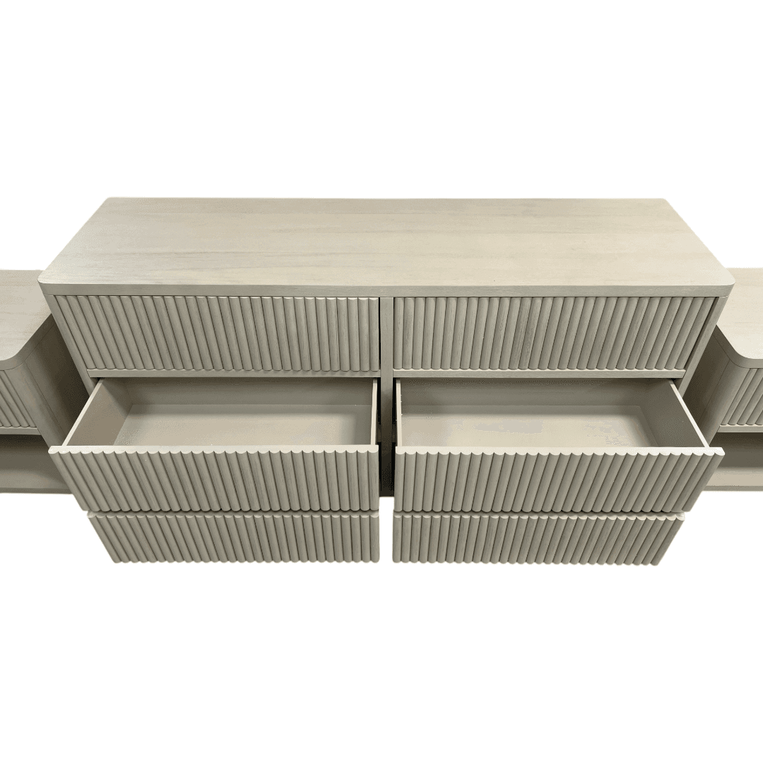 Lulu and Georgia Rutherford 6 Drawer Dresser and Nightstand Set - Thumbnail 33