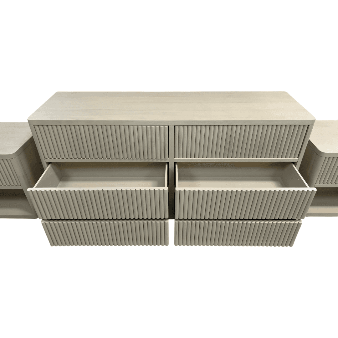 Lulu and Georgia Rutherford 6 Drawer Dresser and Nightstand Set - Thumbnail 32