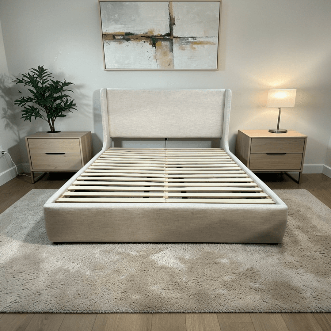 Castlery Dalton California King Bed - Image 1