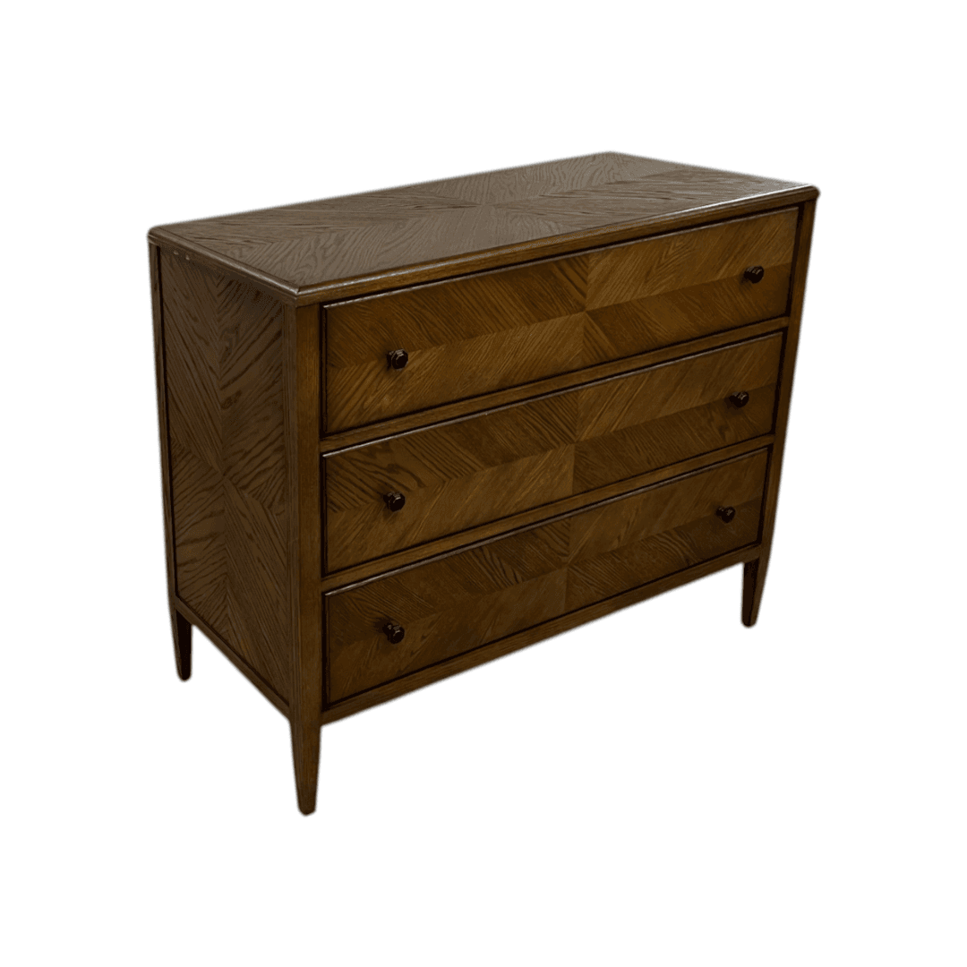 Theodore Alexander Nova Two Drawers Night Stand and Chest of Drawers Set - Thumbnail 12