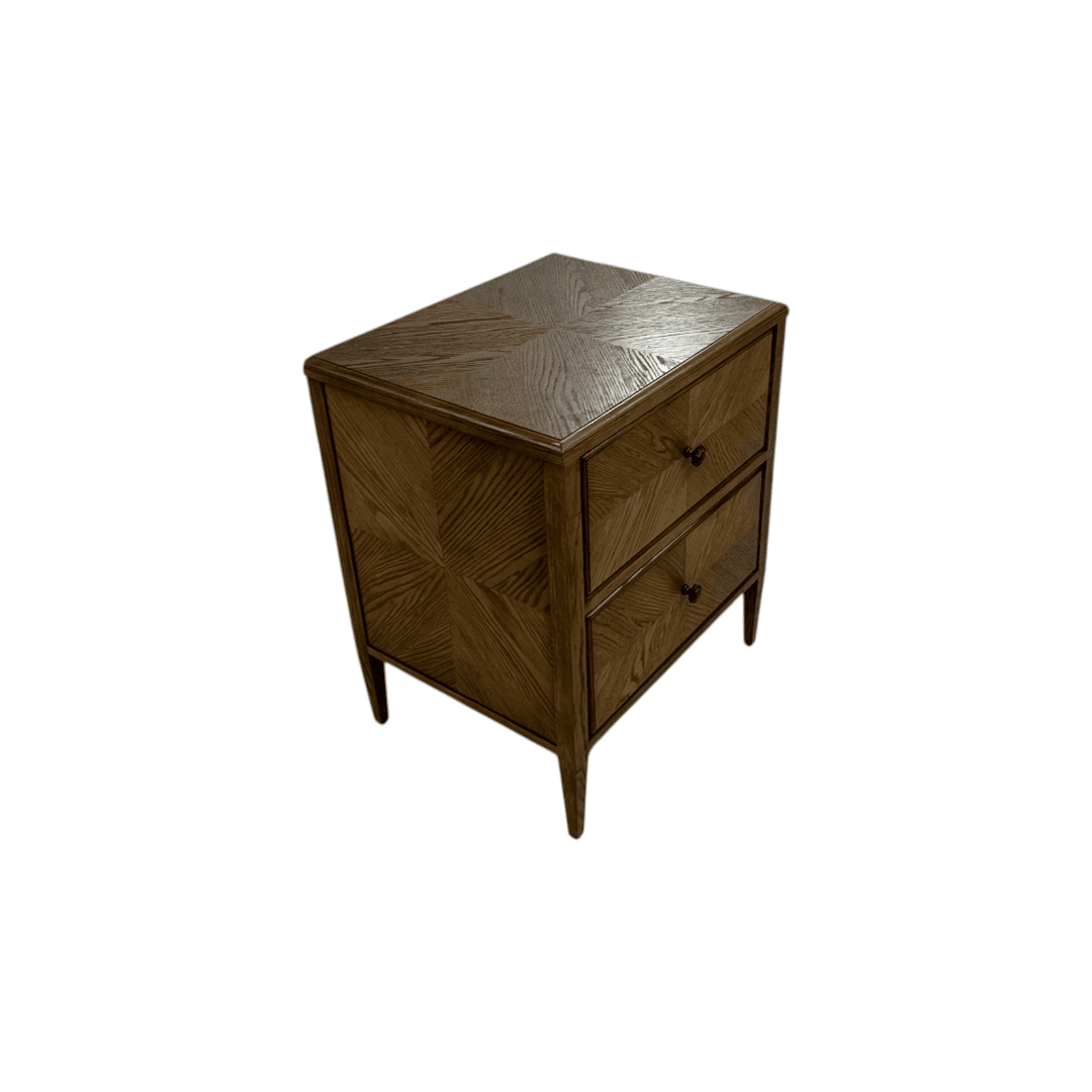 Theodore Alexander Nova Two Drawers Night Stand and Chest of Drawers Set - Thumbnail 17