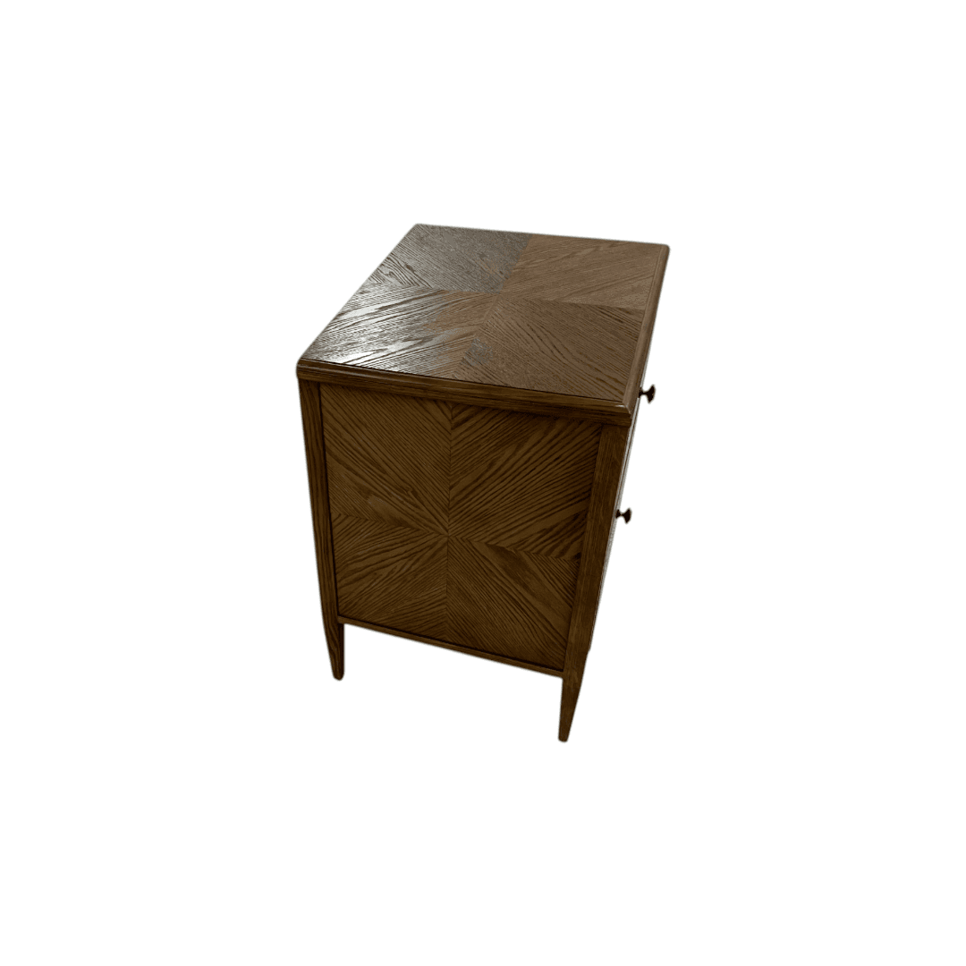 Theodore Alexander Nova Two Drawers Night Stand and Chest of Drawers Set - Thumbnail 20