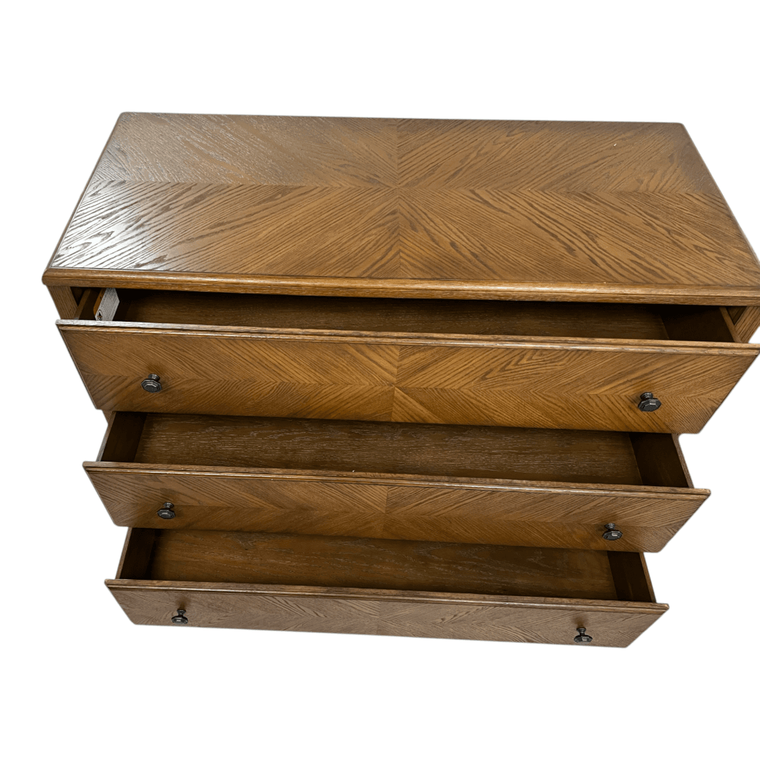 Theodore Alexander Nova Two Drawers Night Stand and Chest of Drawers Set - Thumbnail 6