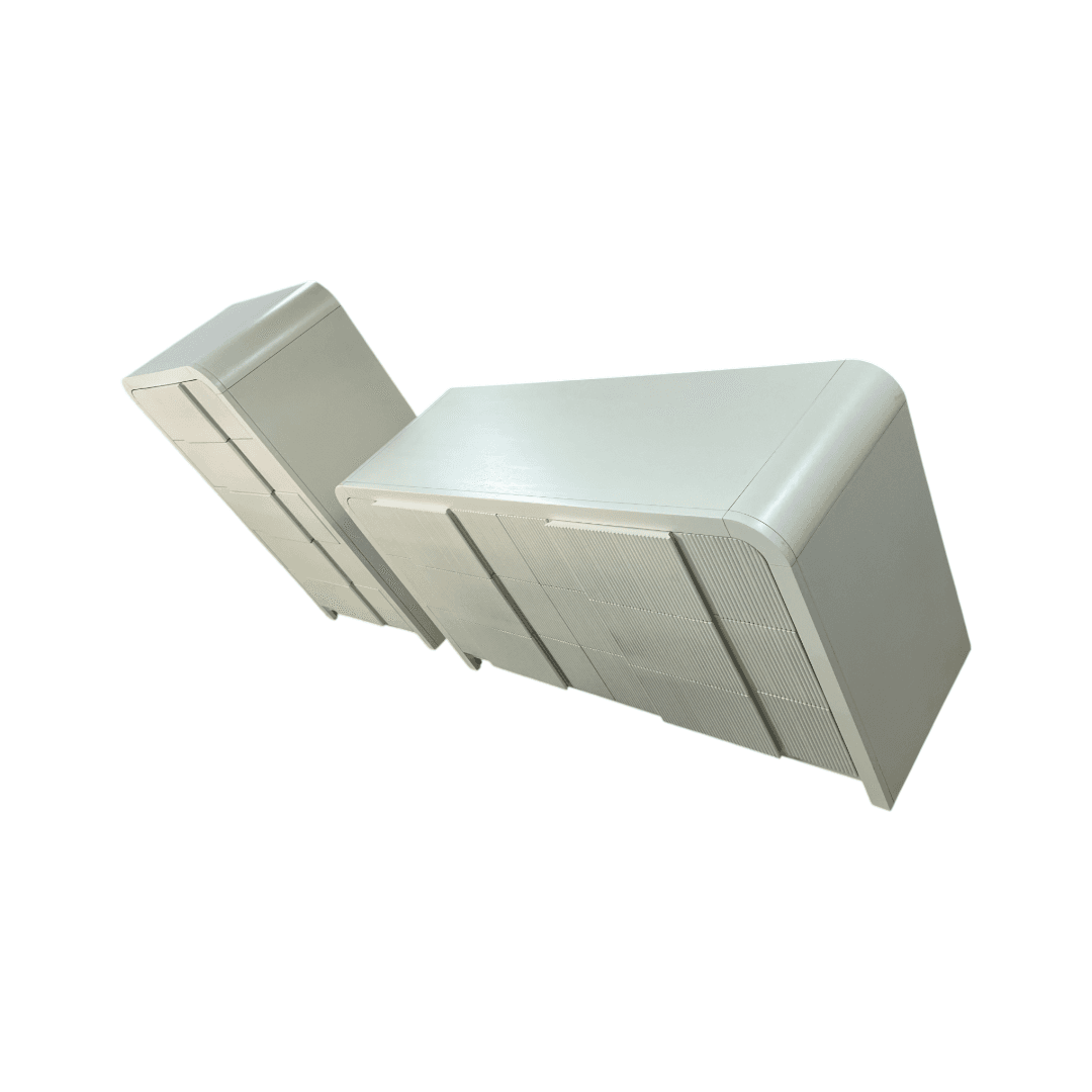 Wrought Studio Ishaque Drawer Dresser and Drawer Chest Set - Thumbnail 7