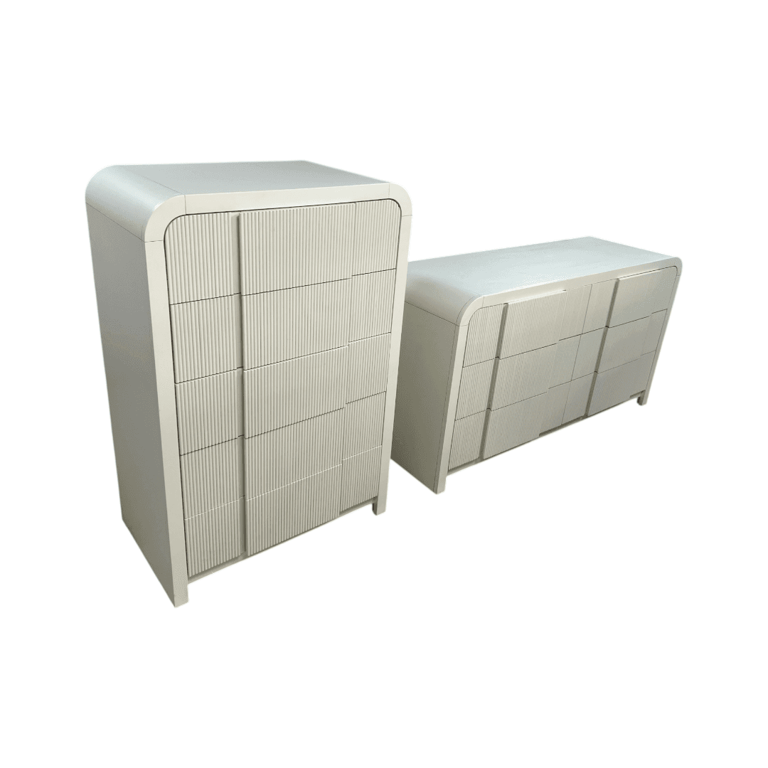 Wrought Studio Ishaque Drawer Dresser and Drawer Chest Set - Thumbnail 5