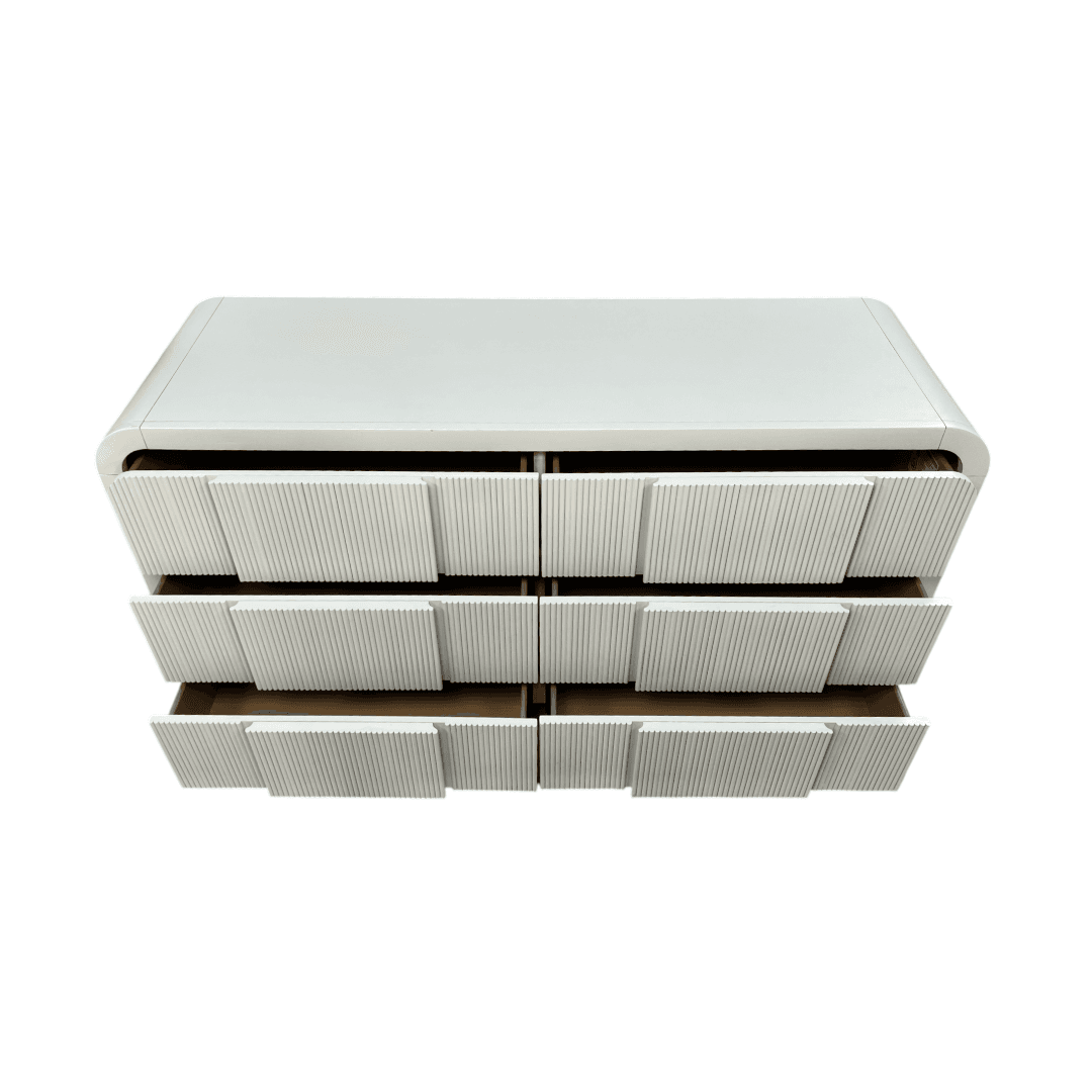 Wrought Studio Ishaque Drawer Dresser and Drawer Chest Set - Thumbnail 15
