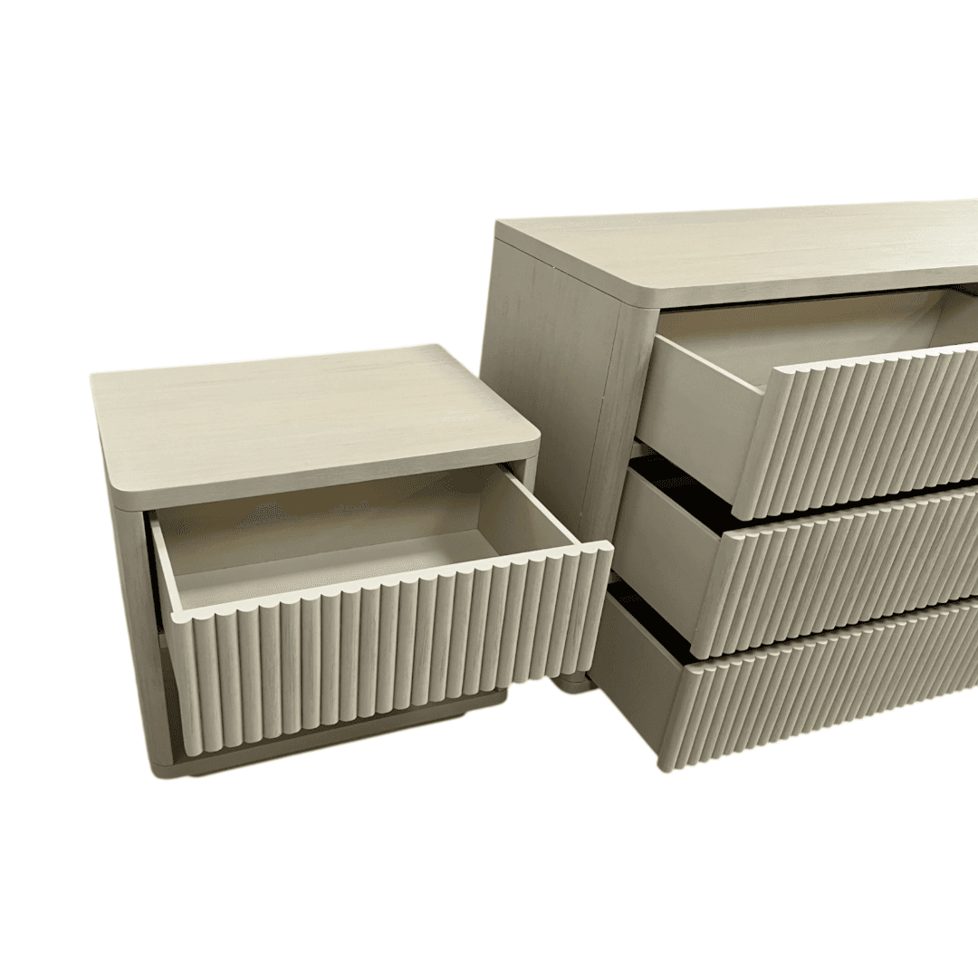 Lulu and Georgia Rutherford 6 Drawer Dresser and Nightstand Set - Thumbnail 26