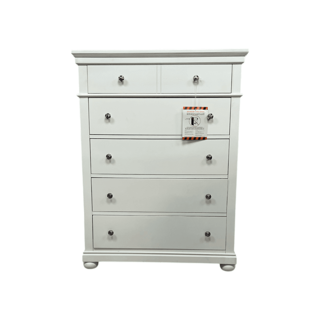 Legacy Classic Canterbury Natural White Drawer Chest - Thumbnail 2