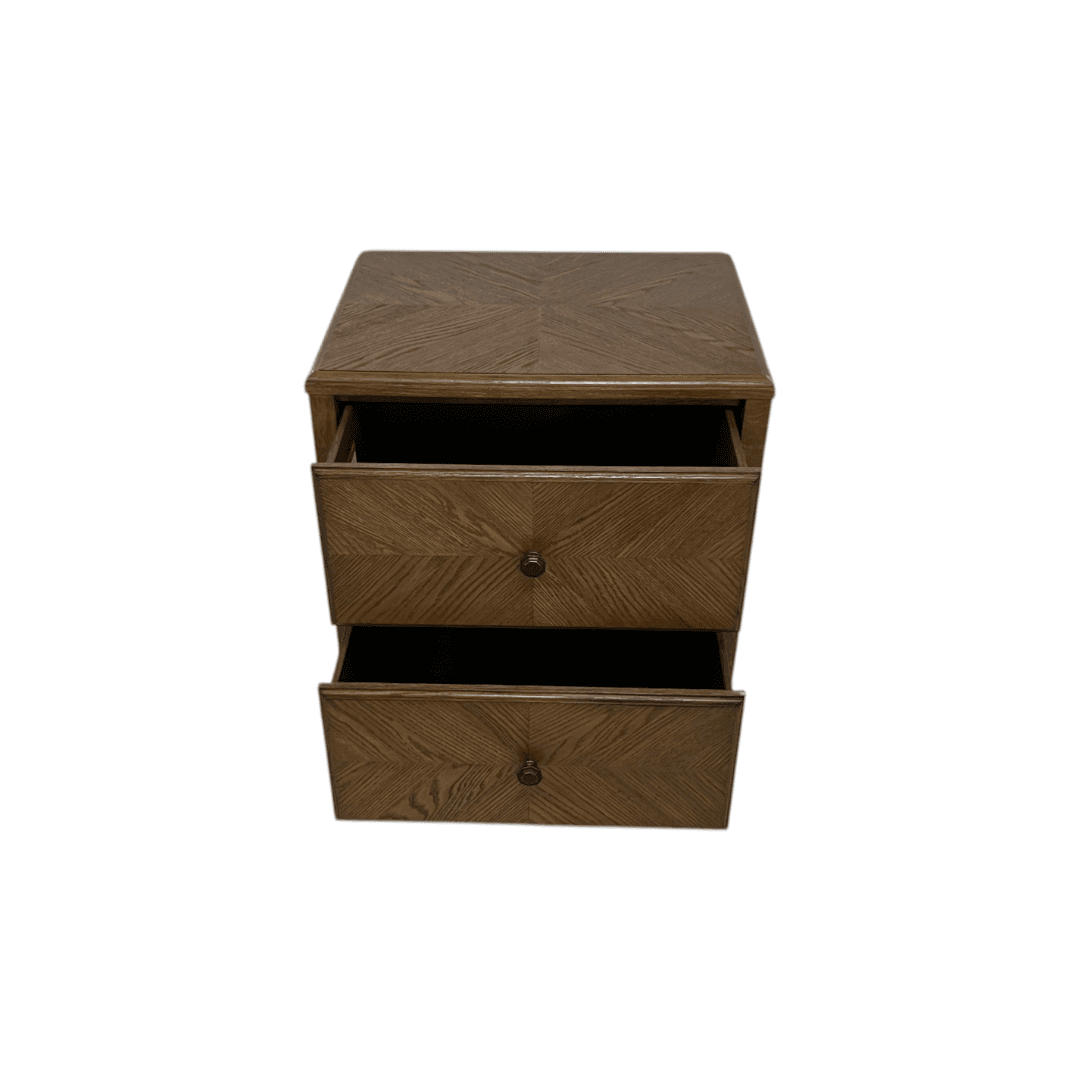 Theodore Alexander Nova Two Drawers Night Stand and Chest of Drawers Set - Thumbnail 21