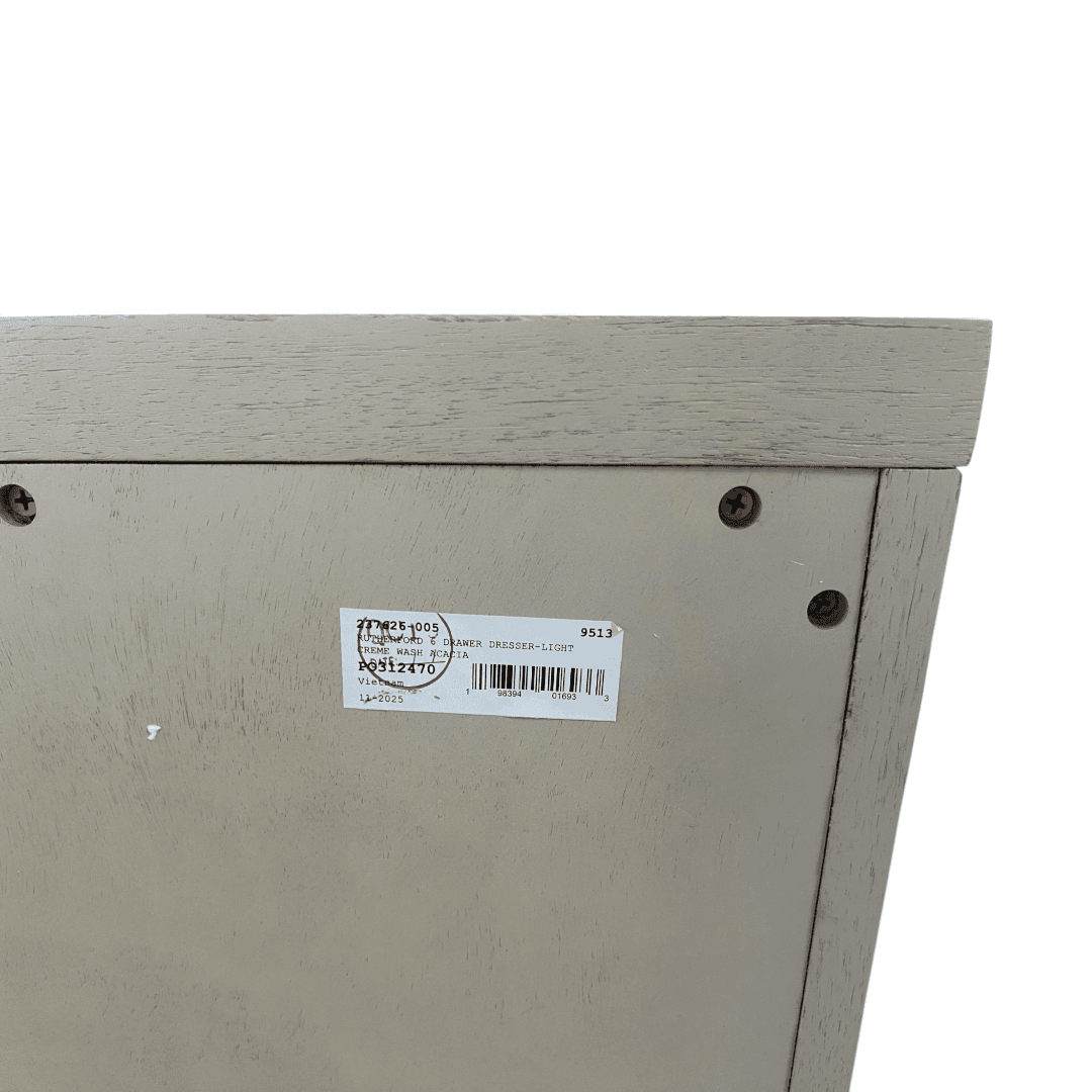 Lulu and Georgia Rutherford 6 Drawer Dresser and Nightstand Set - Thumbnail 40