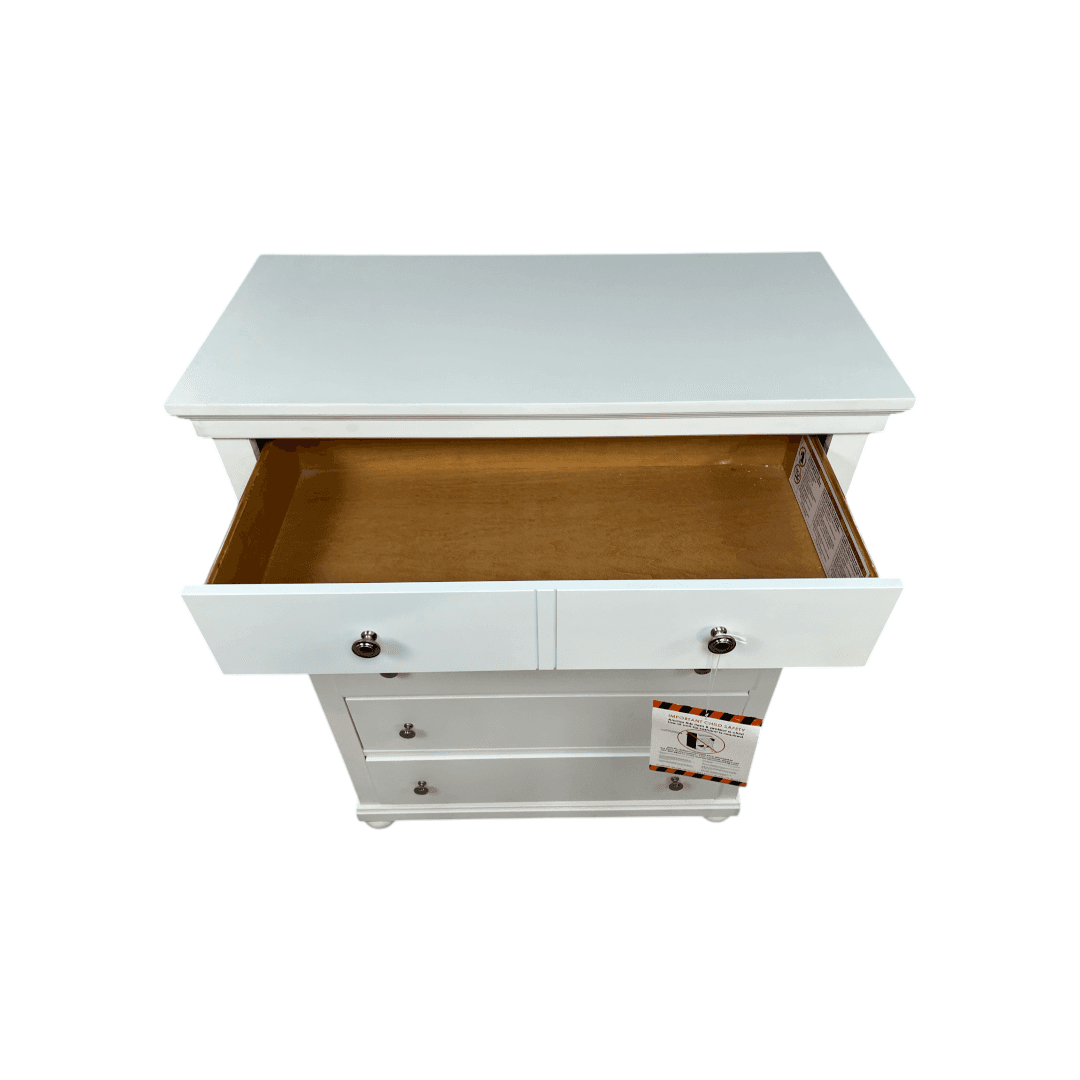 Legacy Classic Canterbury Natural White Drawer Chest - Thumbnail 11