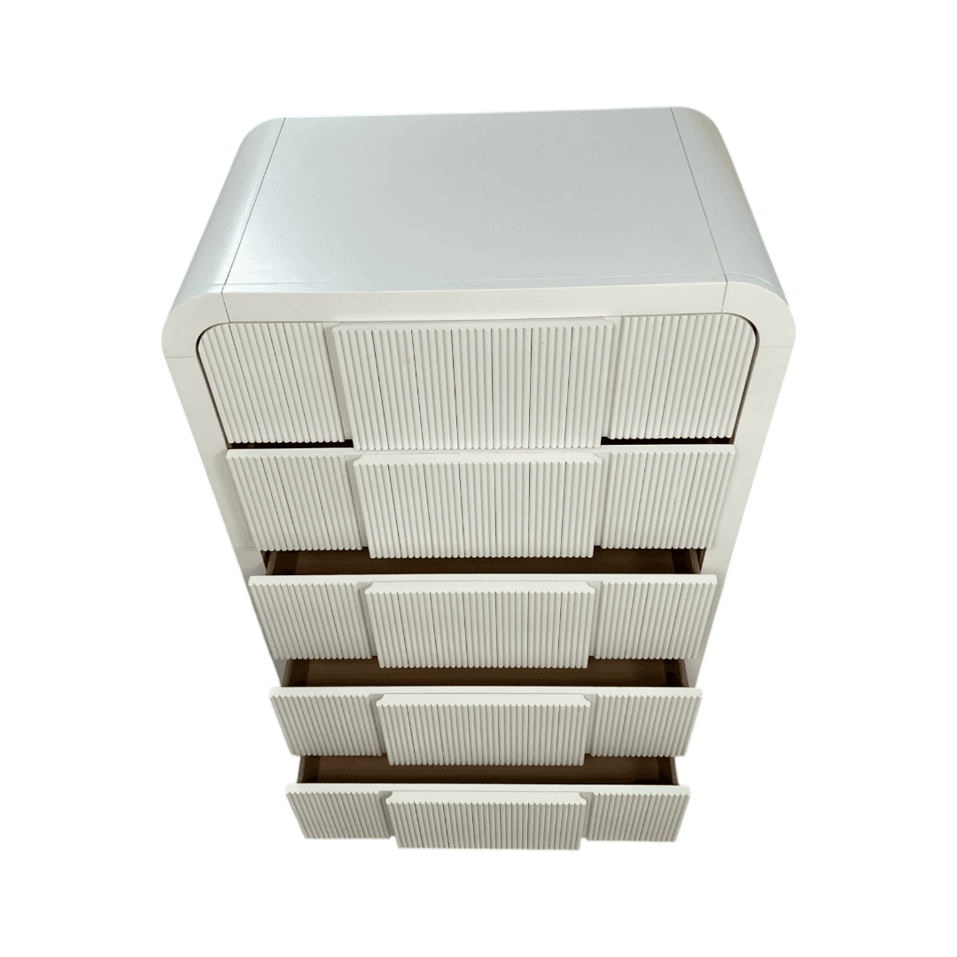 Wrought Studio Ishaque Drawer Dresser and Drawer Chest Set - Thumbnail 14