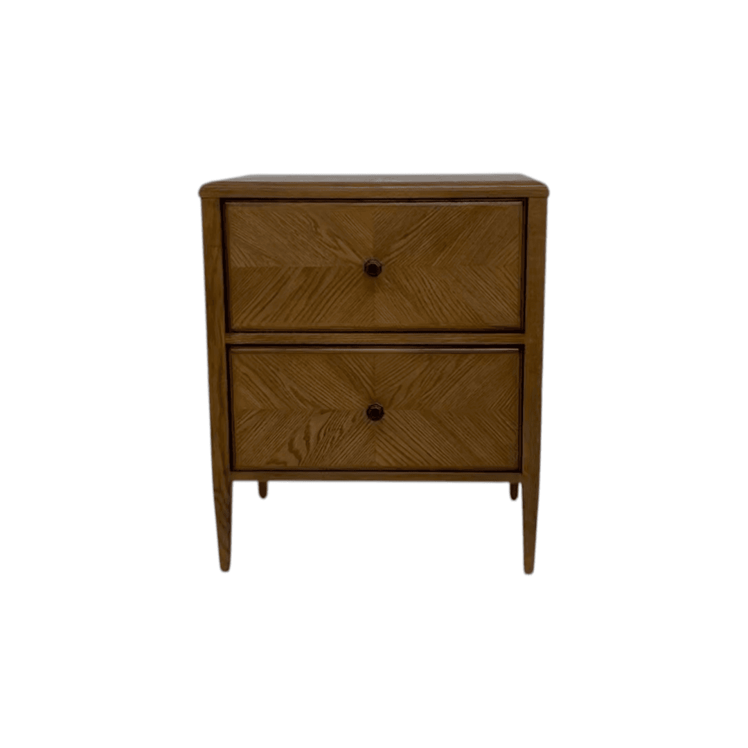 Theodore Alexander Nova Two Drawers Night Stand and Chest of Drawers Set - Thumbnail 22