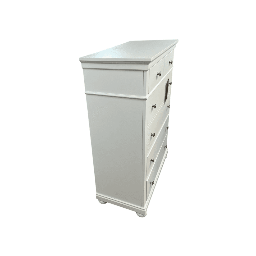 Legacy Classic Canterbury Natural White Drawer Chest - Thumbnail 8