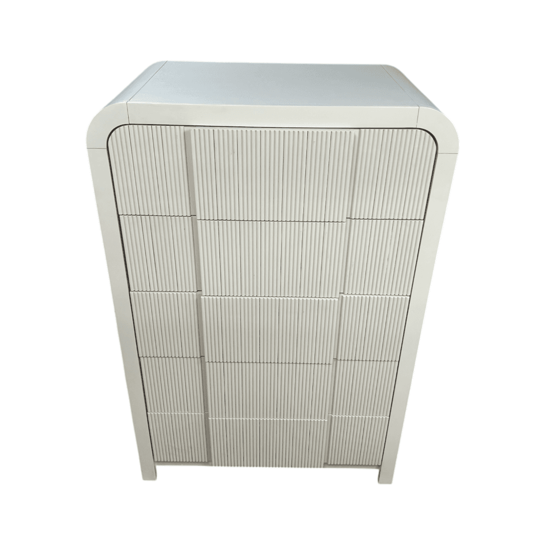 Wrought Studio Ishaque Drawer Dresser and Drawer Chest Set - Thumbnail 9