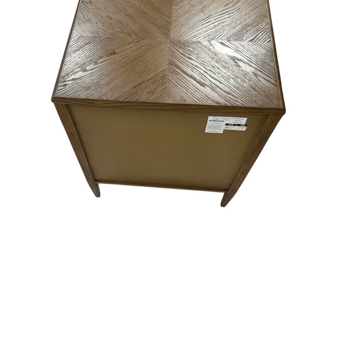 Theodore Alexander Nova Two Drawers Night Stand and Chest of Drawers Set - Thumbnail 9