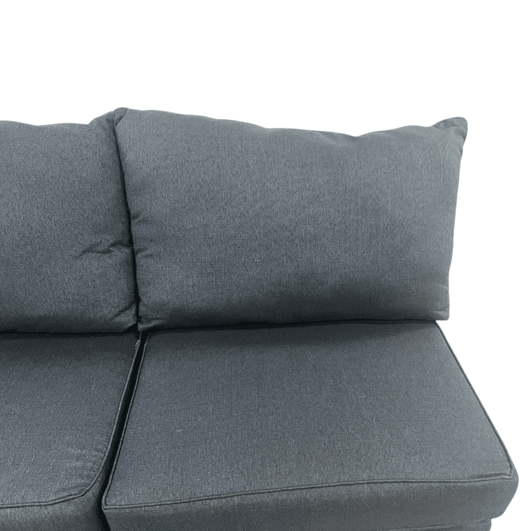 Bob's Brynn Navy Armless Loveseat - Thumbnail 19