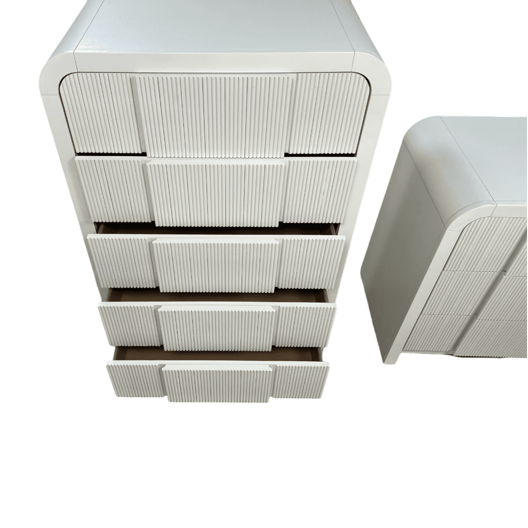 Wrought Studio Ishaque Drawer Dresser and Drawer Chest Set - Thumbnail 13