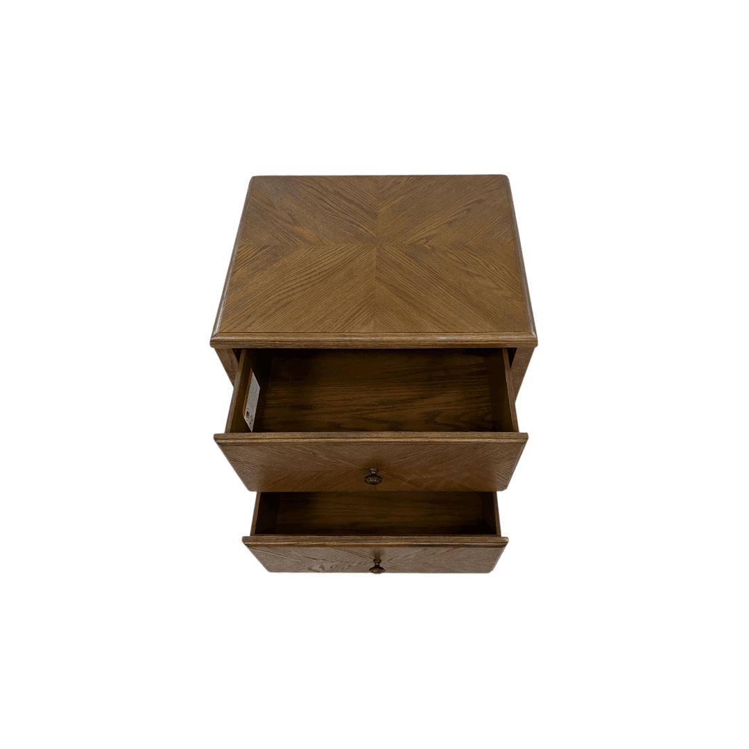 Theodore Alexander Nova Two Drawers Night Stand and Chest of Drawers Set - Thumbnail 23