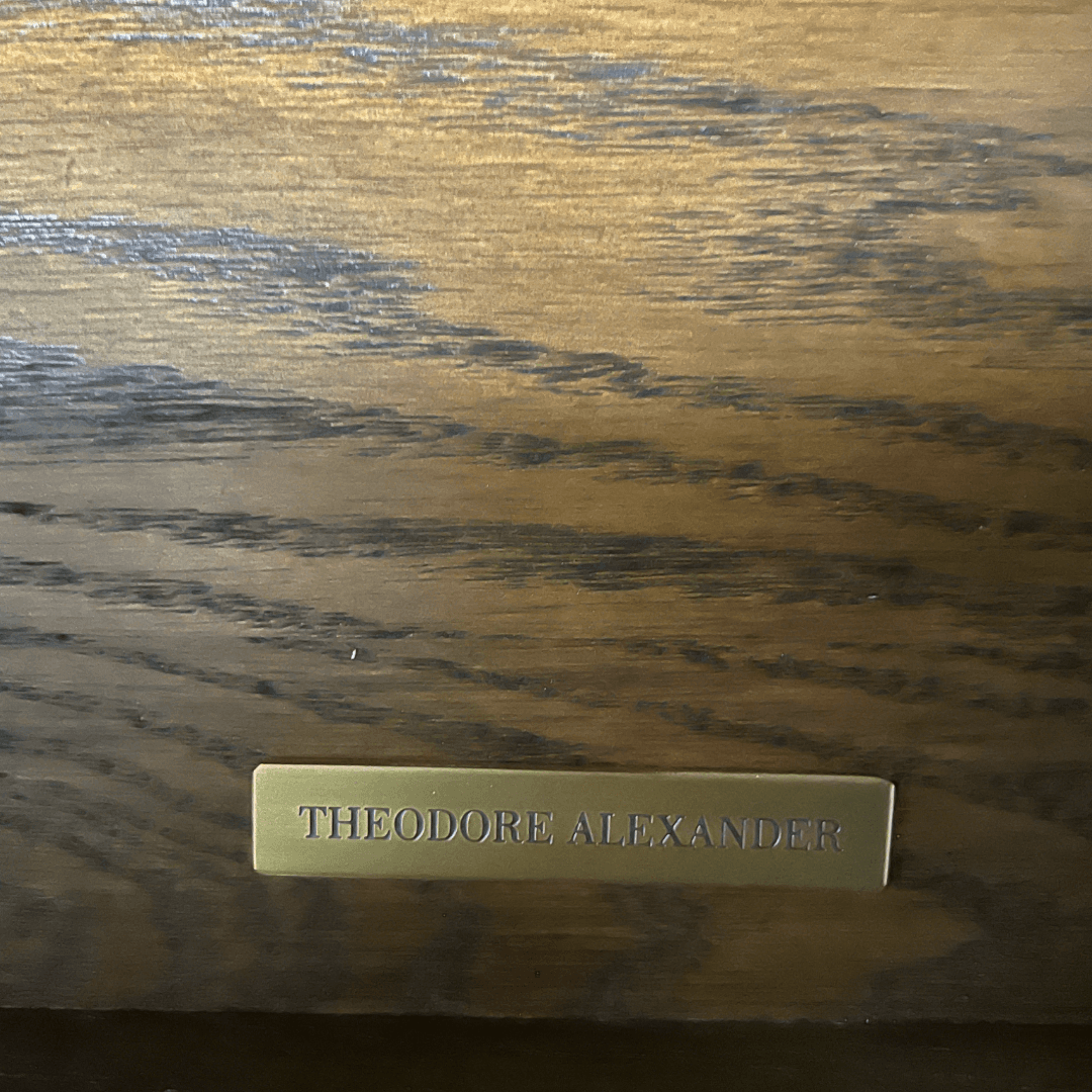 Theodore Alexander Nova Two Drawers Night Stand and Chest of Drawers Set - Thumbnail 24