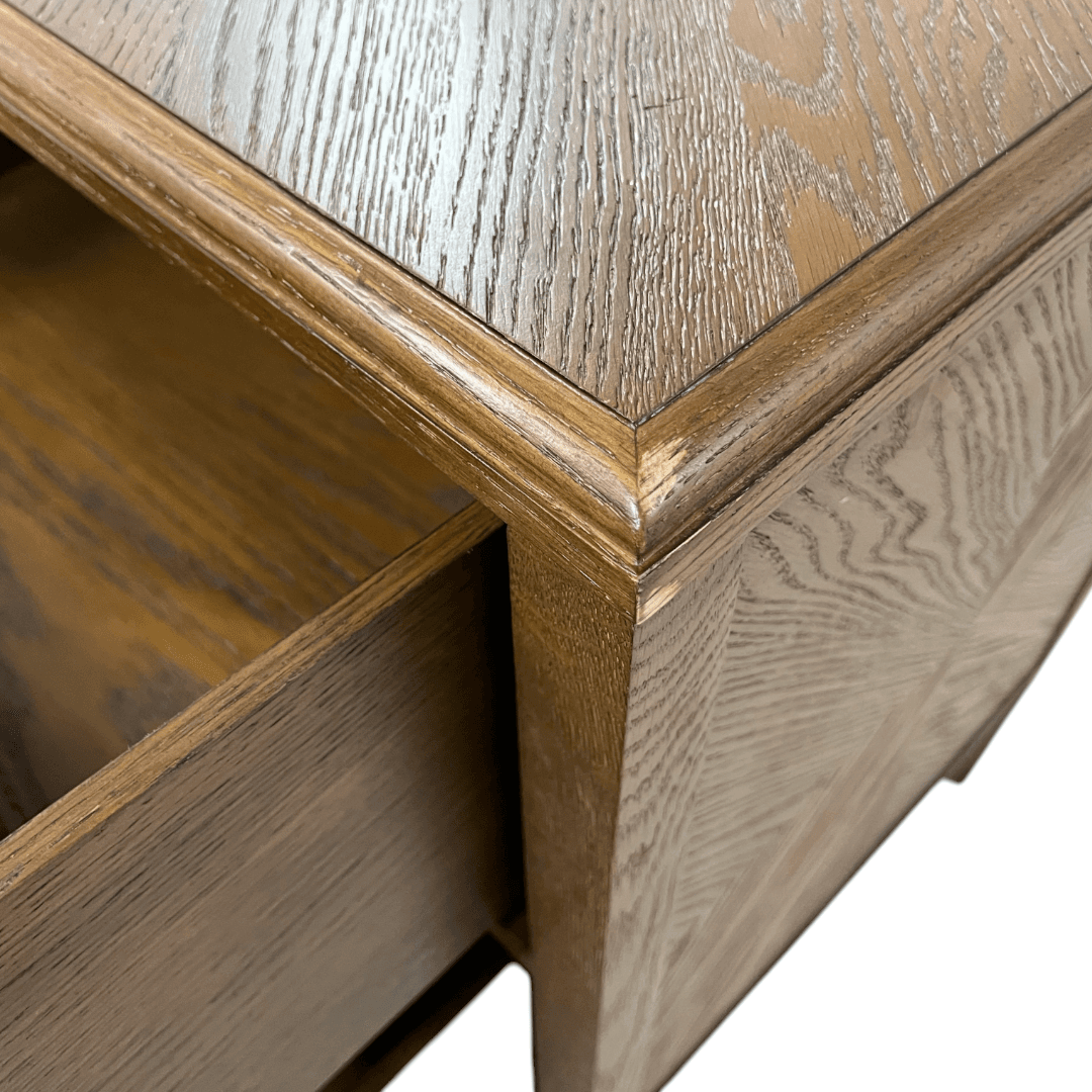 Theodore Alexander Nova Two Drawers Night Stand and Chest of Drawers Set - Thumbnail 26